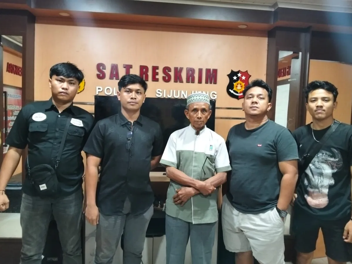 Biadap ..! Di kabupaten Sijunjung, Bapak cabuli dua orang anak gadisnya 