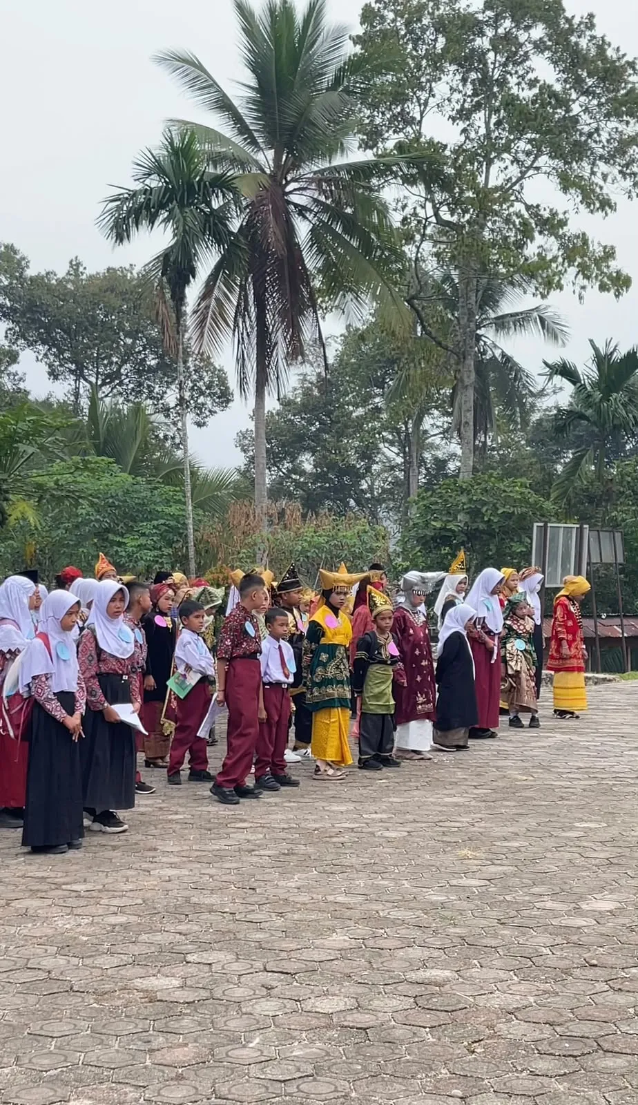 ‎Kecamatan Sijunjung Gelar FTBI Tingkat SD, Upaya Nyata Lestarikan Bahasa Daerah di Era Globalisasi‎