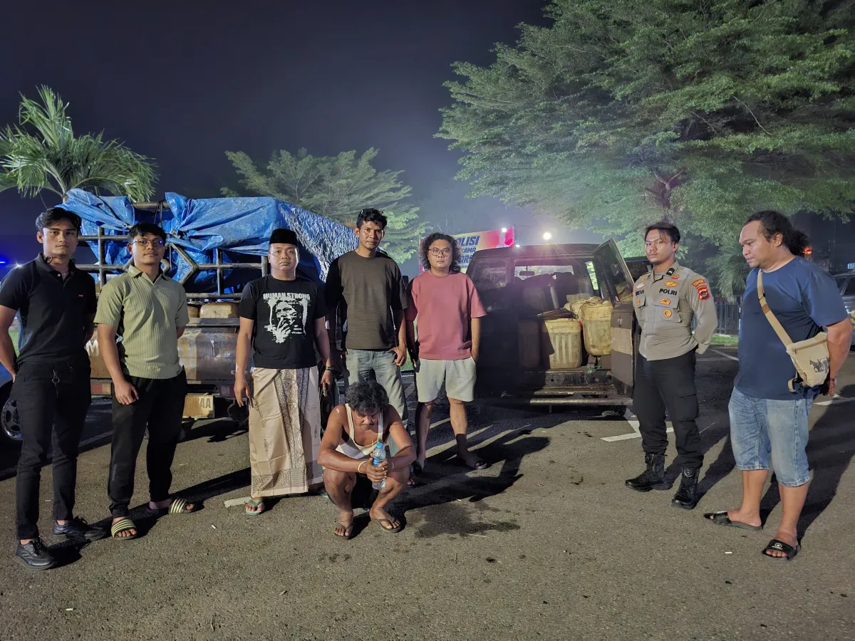 Dua Hari Berturut-turut, Polres Sijunjung Bongkar Dugaan Niaga Solar Subsidi: Dua Pria Diamankan, 3 Ton Disita